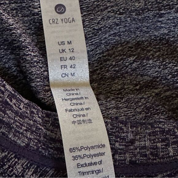 Nwt crz LONG SLEEVE SHIRT SZ M - Picture 12 of 12